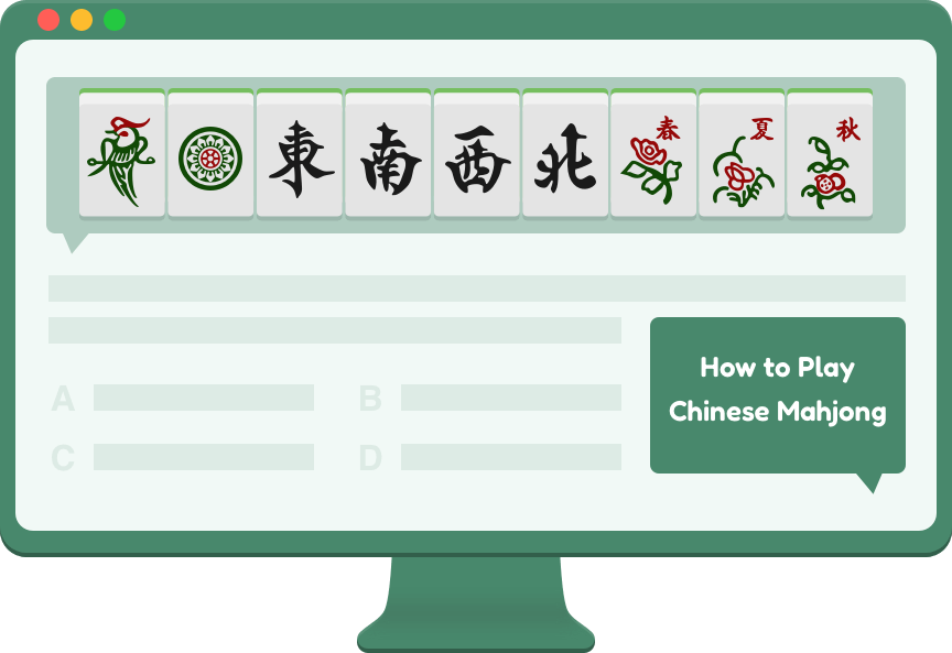 How to Play Chinese Mahjong?