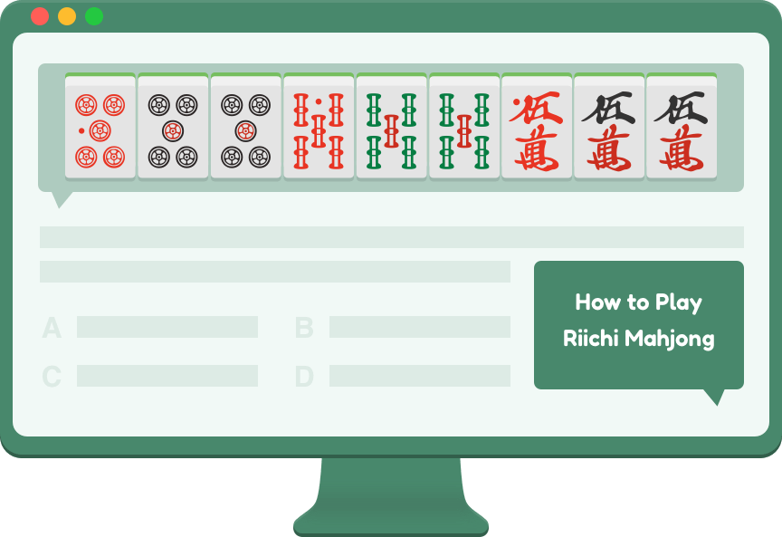How to Play Riichi Mahjong?