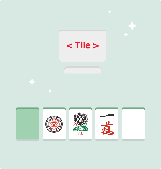 Riichi Mahjong Tile Generator